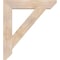 Ekena Millwork Traditional Slat Smooth Bracket, Douglas Fir, 5 1/2"W x 34"D x 38"H BKT06X34X38TRA06SDF - alternate 4